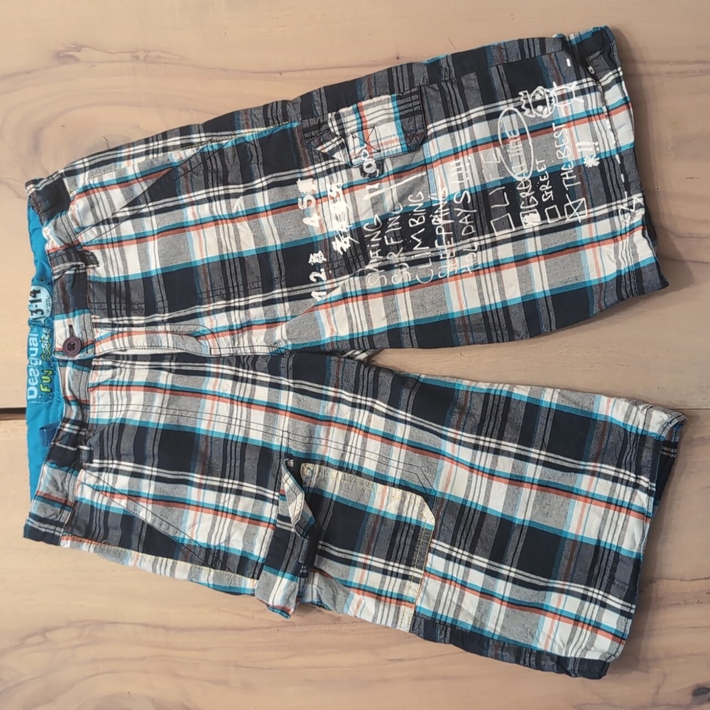 Desigual Boys Shorts - 13-14 yrs
